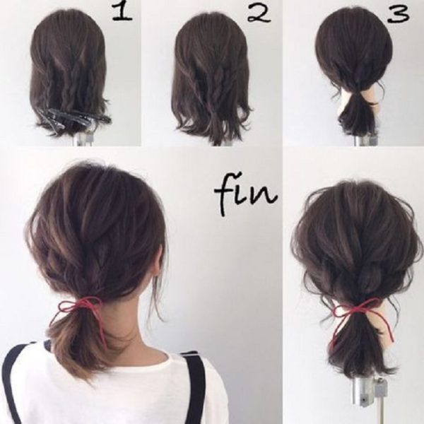 10+ Cách buộc tóc đẹp để đi học siêu gọn gàng dễ thương
