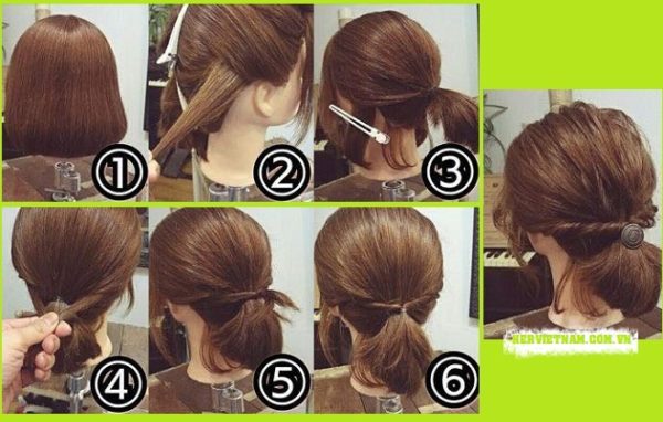 15 kiểu tóc kết hợp với áo dài dành riêng cho bạn nữ tóc ngắn