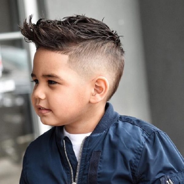 Gợi ý top 10 kiểu tóc đẹp cho bé trai từ 1  10 tuổi