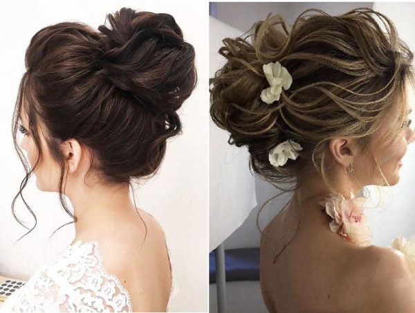 5 kiểu bới tóc cô dâu dành cho tiệc ngoài trời - Tin khuyến mãi -  HappyWedding.vn
