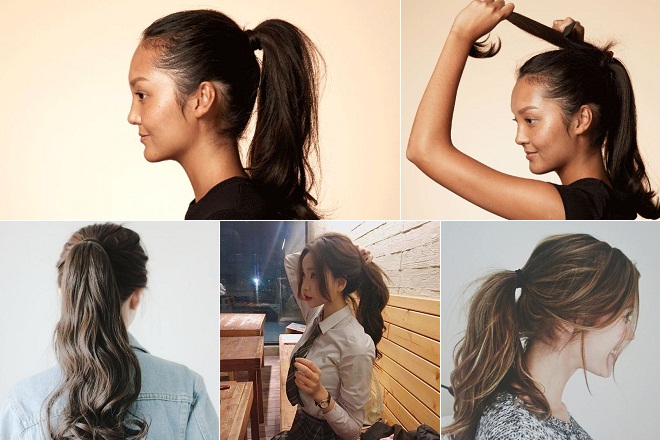 5 kiểu buộc tóc đuôi ngựa độc đáo khiến bạn trẻ trung, cá tính | Làm đẹp |  Vietnam+ (VietnamPlus)