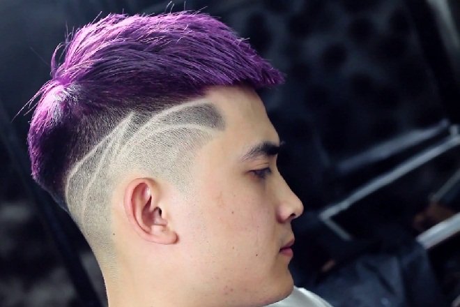 12 các kiểu tóc Mohican mái chéo dài đang thu hút giới trẻ