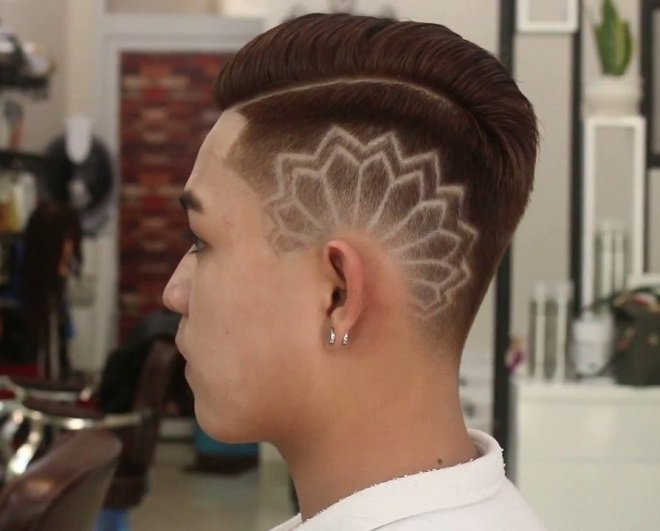 660 Hair tattoo ý tưởng  cắt tóc tóc nam thợ cắt tóc