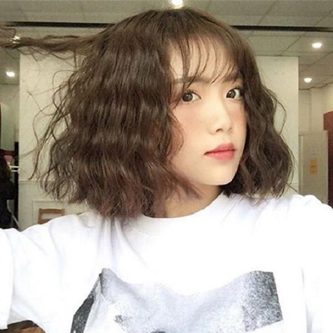 30 kiểu tóc ngắn Hàn Quốc dẫn đầu xu hướng tóc nữ năm 2023  HazuShop