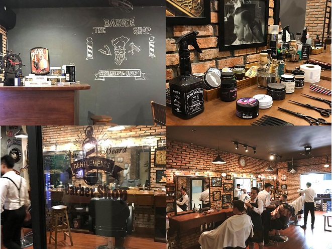 Tiệm cắt tóc nam đẹp ở Nha Trang nổi tiếng, \