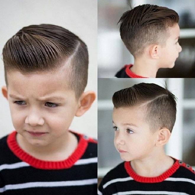 10 kiểu tóc cho bé trai các bố mẹ nên tham khảo