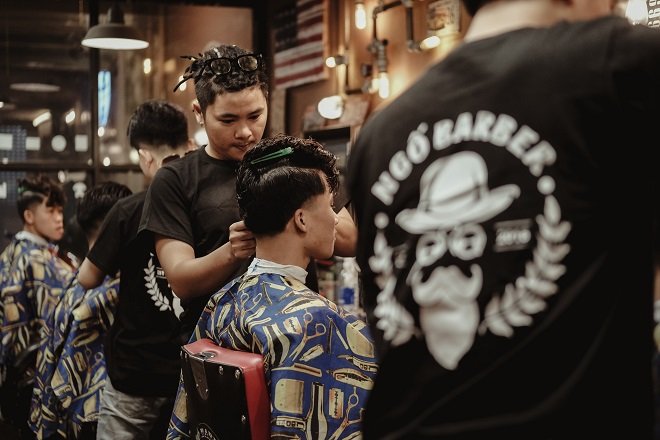 Top 10 Barber Shop Hà Nội Cắt Tóc Nam Được Đánh Giá Cao