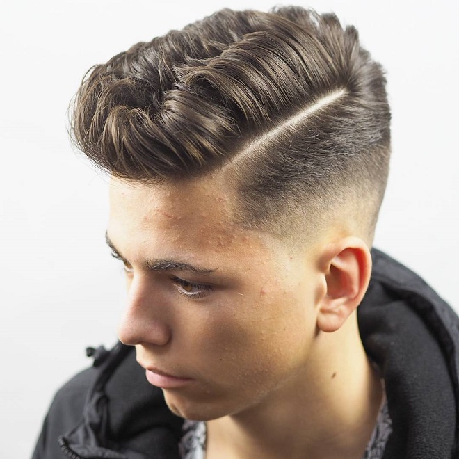 3 kiểu tóc nam đẹp nhất dành cho học sinh sinh viên  Barber Shop Vũ Trí
