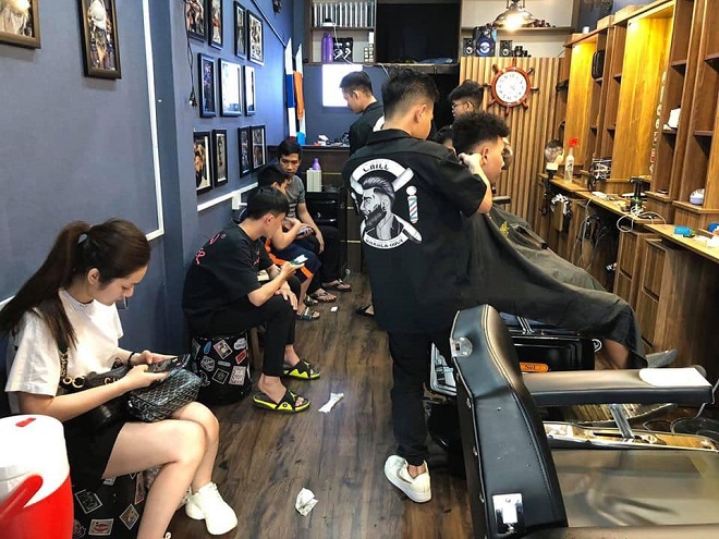 Tiệm cắt tóc nam đẹp quận Tân Phú  TOP 11 tiệm chuyên nghiệp nhất
