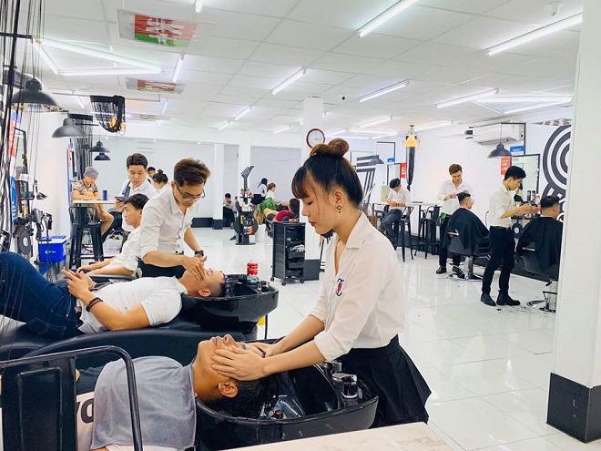 Top 7 tiệm cắt tóc nam đẹp uy tín tại Q Phú Nhuận TPHCM 2023  Top 10 Công  Ty
