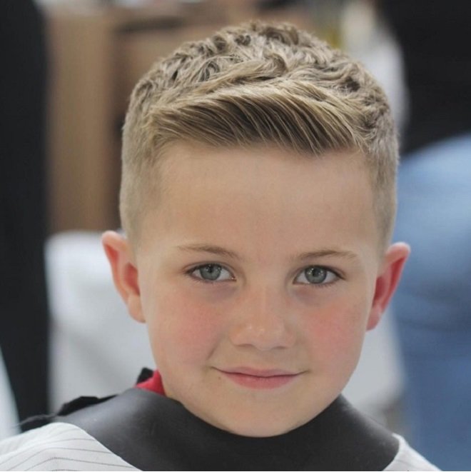 Kiểu tóc undercut ngắn cho bé trai - 8 kiểu phù hợp với bé từ 2 đến 6 tuổi