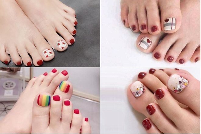Chia sẻ với hơn 60 về móng chân nail đơn giản  Du học Akina