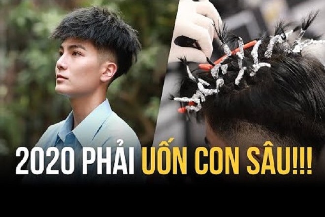 Top kiểu tóc con sâu hot trend 2023 - huuthanhbarbershop.com