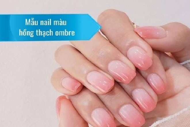 5 mẫu nail sơn thạch đẹp mê ly khiến bạn yêu từ cái nhìn đầu tiên   BlogAnChoi